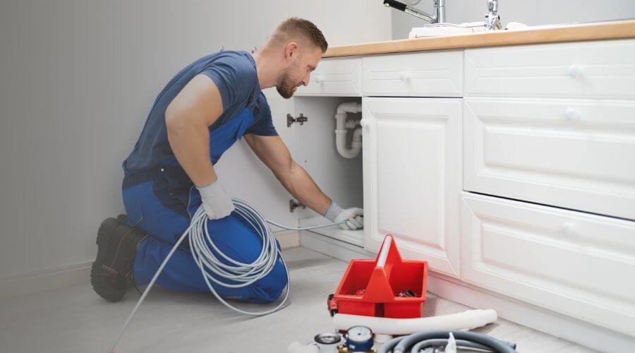 Professional emergency leak repair services in Oconto, WI